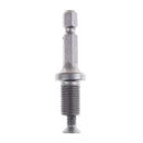 1/4"6mm Hex Shank Keyless Drill Bit Chuck Adapter Converter Quick Change T BX