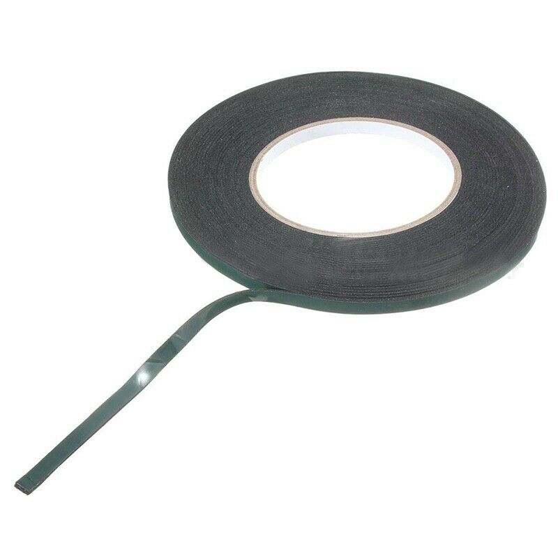 1 roll 6mm x10m Double Sided Car Trim Moulding&Badge Tape Strong Foam Adhes