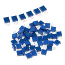 50 Pcs 20K Ohm Trimmer Potentiometer Variable Resistor 3296W