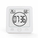 Bathroom clock waterproof shower clock timer sucker digital LCD display the H7O3