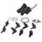 New Black Fuel Pump Kit Fit for Kohler 52 559 03-S KT17 KT19 M18 M20 MV16 M O1E2