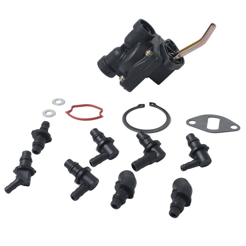 New Black Fuel Pump Kit Fit for Kohler 52 559 03-S KT17 KT19 M18 M20 MV16 M O1E2
