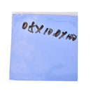 Blue GPU CPU Heatsink Cooling Thermal Conductive Silicone Pad100mmx100mmx0.5mmMO