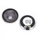 2pcs New 28mm 8ohm 8Î© 2W Audio Speaker Stereo Woofer Loudspeaker Trumpet HornLJ