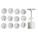 12 Animals Stamps Baking Tool Moon Cake Press Round Cupcake Mid Autumn Day