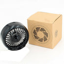 Adjustment Usb Car Fan Air Conditioner Colorful Light Dashboard Cooling Fan