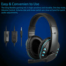 For Xbox One PS4 Nintendo Switch PC Laptop Gaming Stereo Mic Headphone Headset