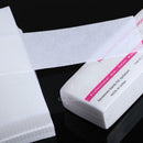 100pcs Non-woven Hair Removal Paper Depilatory Wax Strips Epilator Waxing Tools