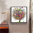 5D DIY Special Shaped Diamond Painting Tree Cross Stitch Mosaic Craft Kits