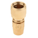 2pcs Brass Garden Expanding Hose Joint Male Pipe Adaptor Repair
