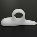 2pcs 1Pair Soft Silicone Gel Toe Straightener Hammer Claw-like Mallet Toe Aid