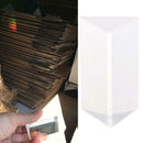 Optical Glass Triple Triangular Prism Physics Refractor Spectrum Light D7W5
