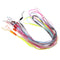 5pcs Random lanyards neck phone strap for ID pass card mobile phone usb holdME