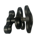 Scuba Diving Lights Clamp Easy Moving for Ãâ€ 25mm Ball Video Camera Tray
