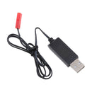 3.7V USB To JST Female Plug Lithium Battery Charging Cable RC Aircraft Drone