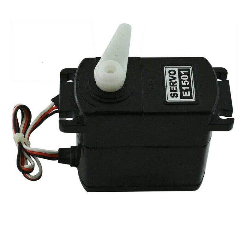 E1501 15KG Servo High Torque Steering Gear For 1/6 1/8 1/10 Climbing RC Car