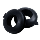 5 Pcs 8mm Black Grommets Cable grommet Cable routing Rubber grommets