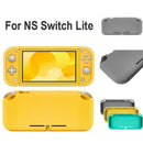 Silicone Protective Half Pack Pure Colour Case Cover for Switch Lite Consol W4G6