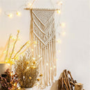 Macrame Woven Wall Hanging Boho Chic Bohemian Home Geometric Art Decor BeautifFT