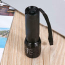 3W 3 Mode Waterproof Retractable Flashlight Focus Torch Zoom Lamp Light
