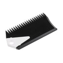 8.5cm Surfboard Wax Comb SUP Surf Board Wax Remove Comb with Fin Key Black