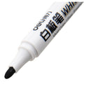 deli 10 Black Fine Nip Dry Erase Liquid Chalk Marker Pen for Whiteboard Wri Y5C4