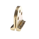 Solid Brass Butler Tray Hinge Round Folding Edge Hardware Parts OZ