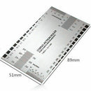 Baroque String Action Ruler Gauge Tool For Guitar Bass Forever-Direct Guita