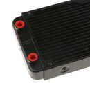 G1/4 Aluminum Computer CPU 18 Pipes Water Cooling Radiator System 240mm