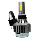 Hot 1X 32W 3000LM COB LED Hi/Lo Beam H4 Motorcycle Headlight Front Light Lamp