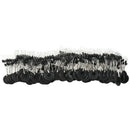 600 Pcs 100 Groups / Set Black Rubber Stopper Oval Bean Space Fishing