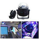 Car Disco DJ Stage Lighting LED RGB Crystal Ball Lamp Bulb Light Effect Party