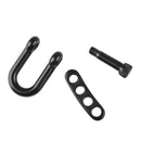 Stainless Steel Bracelet Buckle Adjustable Shackle for Paracord Bracelets