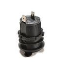 Waterproof 12V Car Cigarette Lighter Socket USB Charger Power Adapter Outlet TO