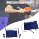 Portable Foldable Sport Playing Universal  Training Table Tennis Net Frame