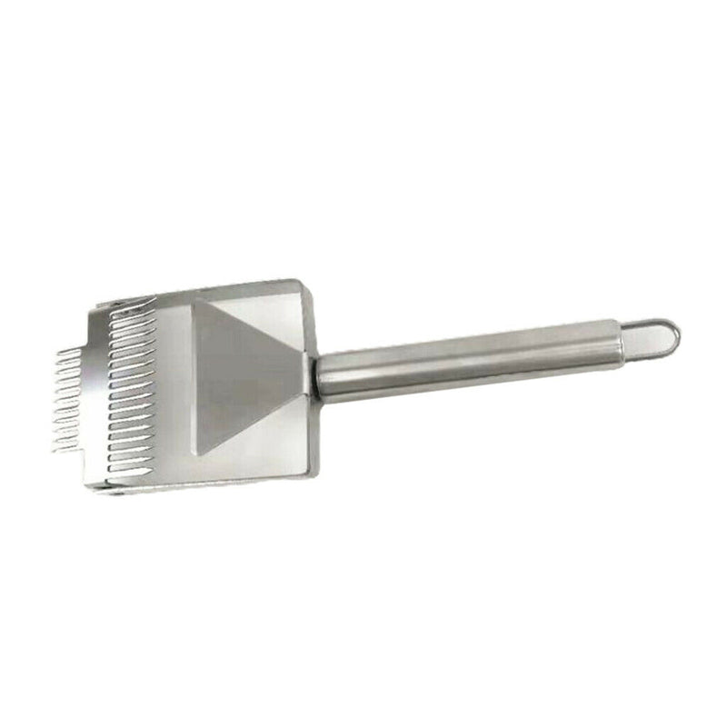Double Tooth Honey Uncapping Fork Scraper Stainless Steel Bee Hive Uncapper