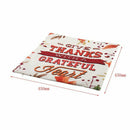 Season Blessing Maple Leaves Give Thanks With A Grateful Heart Thanksgiving A6A2