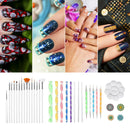 Mandala Dotting Tools Painting Kit - Rock Dot Paint Stencils Tool Set Art Craft