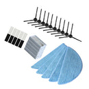 Filter & Side Brush & Mop Cloth & Magic Pastes for ILIFE V3s V5 V5s V5s pro