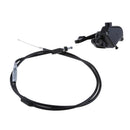 Thumb Throttle Assembly With Throttle Cable For 150CC ATV Quad Taotao Roketa