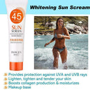 SPF45 + Moisturizing Refreshing Non Greasy Sunscreen Breathable Protect G8T4