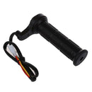 1 Pair Motorcycle 7/8" Electric Hand Heated Molded Grips ATV Warmers Handle