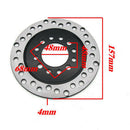 Motorcycle Rear Brake Disc Disk Rotor for Quad ATV Go Kart TAOTAO 4 Wheeler