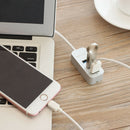 Acasis Aluminum Usb Splitter High Speed Hub Converter Usb 3.0 Hub 3 Port Sp