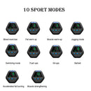 Ab Training Toner Massage Stickers EMS Smart Abdominal Muscle Stimulator Trainer