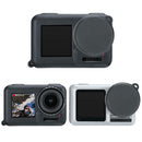 Sports Camera Silicone Case Cover Lens Drop Protection Cover For DJI Osmo Action