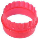 6pcs Pastry Mold for Cake Cookie For Christmas Kitchen, Round