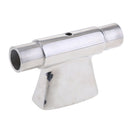 Stainless Steel Boat Hand Rail 90 Degree Tee Pipe Hardware for 7/8'' OD.Tube