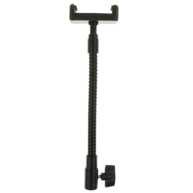 Mobile Phone Bracket Clip Head Metal Hose Flash Frame Pan-tilt Connection With E