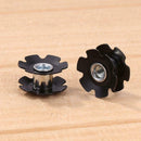 5pcs Bicyle Carbon Fiber Sunflower Core Front Fork Screw Bowl Sets for MTB